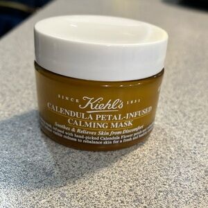 NEW Kiehl's Calendula Petal-Infused Calming Mask - Gold